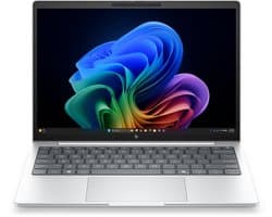 HP EliteBook 8 G2i 13 Next Gen AI PC Copilot+ PC Intel Core Ultra 7 355 Laptop 33,8 cm (13.3") WUXGA 32 GB LPDDR5x-SDRAM 512 GB SSD Wi-Fi 7 (802.11be) Windows 11 Pro Zilver QWERTY