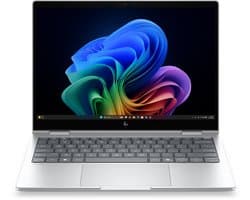HP EliteBook 8 Flip G2i 13 Next Gen AI PC Copilot+ PC Intel Core Ultra 7 355 Laptop 33,8 cm (13.3") Touchscreen WUXGA 32 GB LPDDR5x-SDRAM 512 GB SSD Wi-Fi 7 (802.11be) Windows 11 Pro Zilver QWERTY
