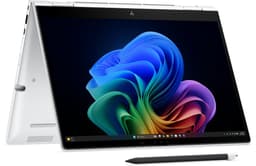 HP EliteBook 8 Flip G2i 13 Next Gen AI PC Copilot+ PC Intel Core Ultra 7 355 Laptop 33,8 cm (13.3") Touchscreen WUXGA 32 GB LPDDR5x-SDRAM 512 GB SSD Wi-Fi 7 (802.11be) Windows 11 Pro Zilver QWERTY — thumbnail 2