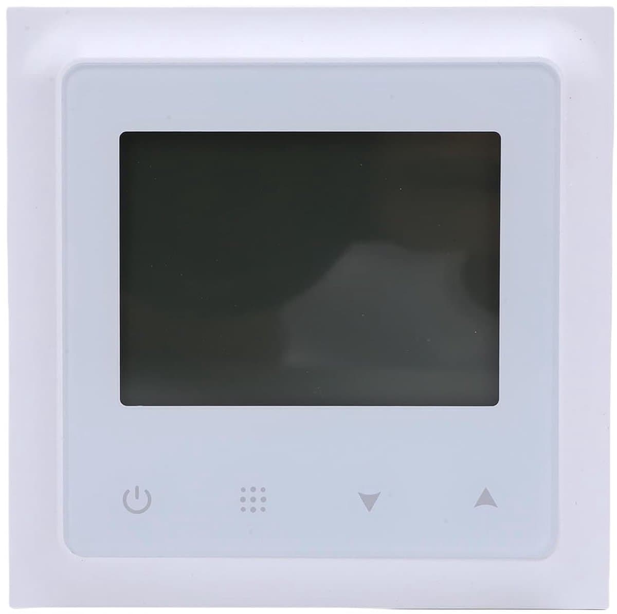 Slimme Thermostaat - Programmeerbare Regelaar - Comfortabel Wonen - Wifi Bediening - 10 x 10 x 7 cm - Wit — afbeelding 1
