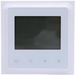 Slimme Thermostaat - Programmeerbare Regelaar - Comfortabel Wonen - Wifi Bediening - 10 x 10 x 7 cm - Wit — thumbnail 1