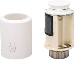 Radiator Thermostaat - Slimme Knop - Temperatuur Regelen - Draadloze Installatie - Compact Formaat - Wit — thumbnail 4