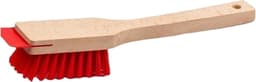 Grasmaaier Dekreiniger - Maaidek Schraper - Grasmaaier Onderhoud - Gebogen Reinigingsrand - 40.5 cm - Hout — thumbnail 1