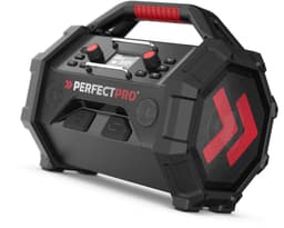 PerfectPro ROCKTAGON 18V - Multi Battery 18 systeem - FM / DAB+ - Bluetooth - bouwradio 230V/18V - IP65 - OCT-18V — thumbnail 2