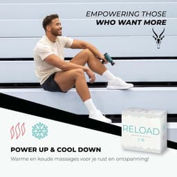 Massage Gun met Warmte- en Koudefunctie – 5 Intensiteitsstanden – 5 Opzetstukken – Tot 3000 RPM — thumbnail 4