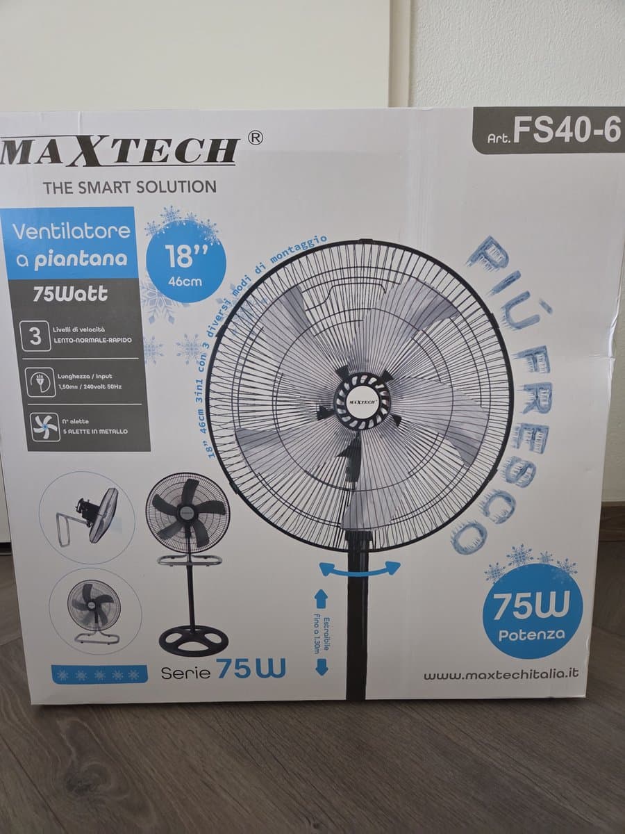 MAXTECH 3 IN 1 VENTILATOR — afbeelding 1
