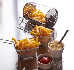 Heteluchtfriteuse XXL - Airfryer Oven - Gezond Koken - Draaibare Mand - 12 liter - Zwart — thumbnail 2