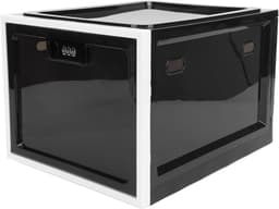 SnelShoppen - Lockable Food Storage Box - Veiligheidskast voor Koelkast - Robuust Plastic - 3-Cijferige Combinatiecode - Voedselveiligheid en Geneesmi — thumbnail 1