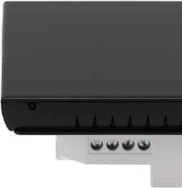Slimme Thermostaat - Wifi Thermostaat - Energie Besparen - LED Kleurenscherm - 13mm Dun - Zwart — thumbnail 2