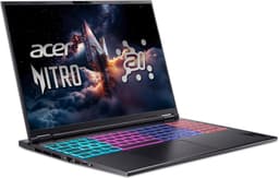Acer Nitro 16S AI AN16S-61-R4XE - Gaming Laptop - 16 inch 3K 180Hz - AMD Ryzen AI 7 - 32GB - 1TB SSD - RTX 5070 - Copilot+ - inclusief 3mnd PC GamePass — thumbnail 4