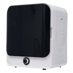 Mini Wasdroger - Afvoerdroger - Wanddroger - 830W - 5 Programma's - Compacte Droger - PTC Verwarming - 4,5kg - Oververhittingsbeveiliging - Kleine Ruimtes - 49,5x43,5x59,5cm - Zwart — thumbnail 1