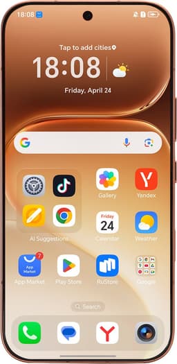HONOR 600 Oranje – 5G Smartphone 6,57'' – 8GB 256GB – IP69K – 200MP OIS Camera - Android 16 — thumbnail 5