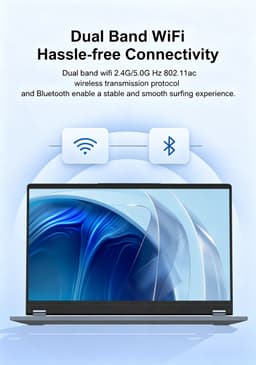YBook15 15.6" 2‑in‑1 Laptop - 360° Scharnier Touchscreen - AMD Ryzen 3 3200U - 15,6 Inch FHD IPS - 16 GB DDR4 512 GB SSD - Donkergrijs - Voor Werk En Studie — thumbnail 5