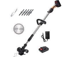 Elektrische Grasmaaier - Oplaadbare Maaier - Gazon Onderhoud - Handheld Multifunctioneel - 120 x 30 x 20 cm - null