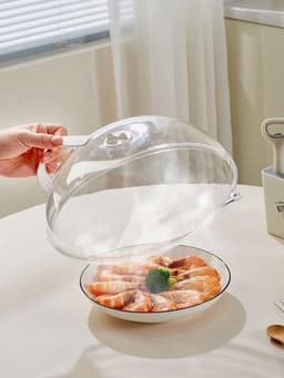 Magnetron Spatbeschermer Inklapbaar en Transparant met Ventilatieopeningen — thumbnail 1