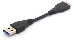 USB 3.0 Micro B naar A Adapterkabel voor Externe Apparaten — thumbnail 3