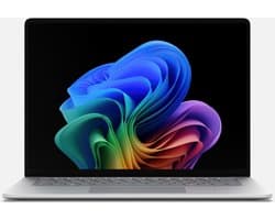 Microsoft Surface Laptop 8 Copilot+ PC Snapdragon 38,1 cm (15") Touchscreen 16 GB LPDDR5x-SDRAM 1 TB SSD Wi-Fi 7 (802.11be) Windows 11 Pro Platina
