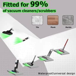 Vacuum Bahuun, Vacuum Dust Display Lamp, Universal Disclosure Invisible Vacuum Animal Pet Hair Vacuum Cleaner Light - ShopVlot — thumbnail 5