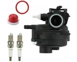 SnelShoppen - Carburetor Carb 593261 voor 300E 450E 500E 140CC Serie Motoren Grasmaaier Carburetor met Verbeterde Brandstofefficiëntie