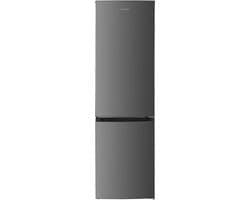 Heinner HCNF-HM253INVXD Koel-vriescombinatie – 253 L – Total No Frost – Inverter Compressor – Energieklasse D – Elektronische Bediening met Instelbare Thermostaat – LED-verlichting – RVS – 5 Jaar Garantie