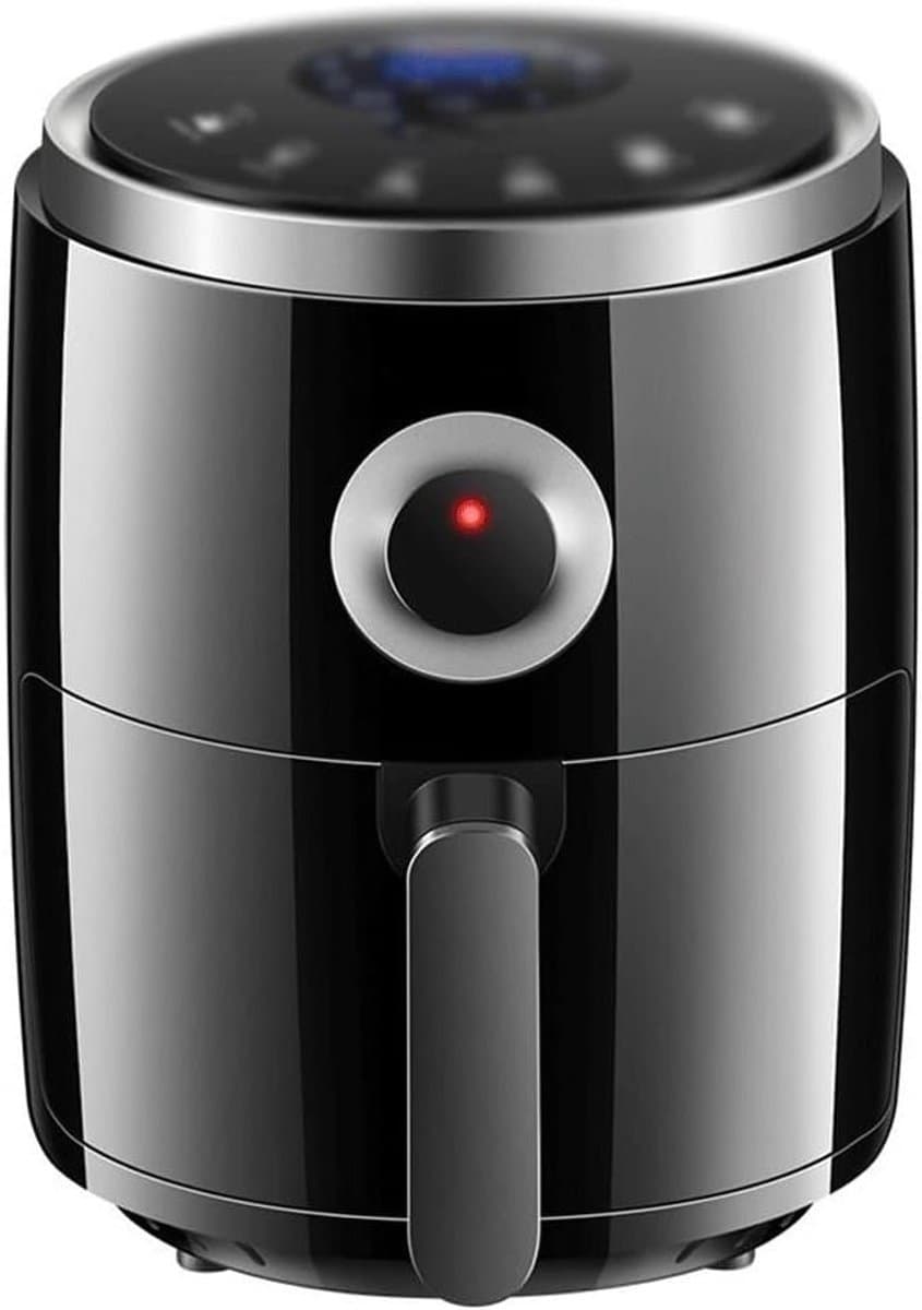 Airfryer 3L - Heteluchtfriteuse Olievrije Frituur - Gezond Koken - Snelle Luchtcirculatie - 3 liter - Zwart — afbeelding 1