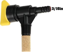 SnelShoppen - 2 Stuks 3/16 Inch Grasmaaier Brandstofschakelaar Rotatieschakelaar F016L32613 F016L35380 F016L16019 Voor Suffolk Colt en Punch Grasmaaie — thumbnail 3