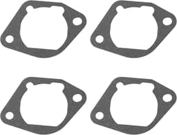 SnelShoppen - 4 Stuks Grasmaaier Luchtfilter Basispackings 2404114S Vervangingsonderdelen voor Grasmaaiers, 74mm x 52mm, Geschikt voor Exmark, John De — thumbnail 1