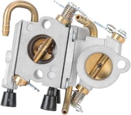 Dailygoods- Carburateur Vervangend Accessoire - Hoogwaardig Metaal - Geschikt voor TS410/TS420 - Eenvoudig te Vervangen - Duurzaam - Lange Levensduur - Motorcarburateur — thumbnail 2
