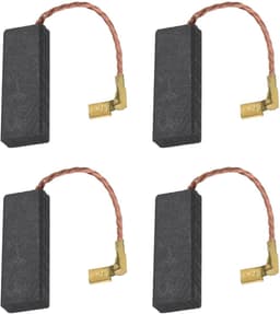SnelShoppen - 2 Pairs Koolborstels 29x11.2x6.2mm Voor Grasmaaier, Geschikt Voor Diverse Tuinmachines, Hoogwaardige Kwaliteit, Lange Levensduur — thumbnail 1