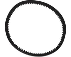 SnelShoppen - Variatorriem 450 411025 483x10x8mm Compatibel met Grasmaaier Hayter Harrier 41 en 48 voor Betrouwbare Prestaties