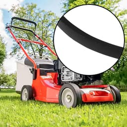 SnelShoppen - Maaier V-riem SA33228 710x9,5x6mm Compatibel met Sabo 47-4 47-2 47-A 47OHV Vervangingsonderdeel Hoogwaardig Rubber — thumbnail 2