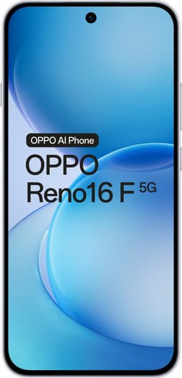 OPPO Reno16 F 5G 8+256GB Wit - Extra Garantie — thumbnail 2