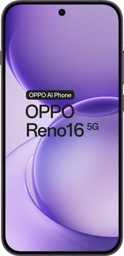 OPPO Reno16 5G 8+512GB Paars Zwart - Extra Garantie — thumbnail 2