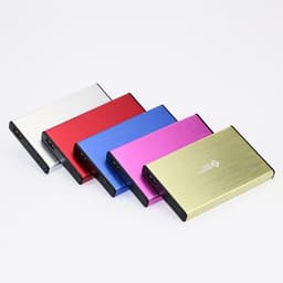 Draagbare Harde Schijf - Externe Opslag - Bestanden Opslaan - Super-Speed USB 3.0 - 250 GB - Geel — thumbnail 3