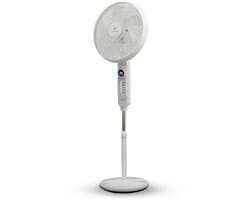 HomeVero statief ventilator - zomerkoeling - 3 snelheden- wit — afbeelding 1