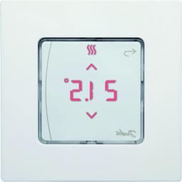 Kamerthermostaat - Digitale Thermostaat - Verwarming Regelen - App Bediening - Opbouwmontage - Wit — thumbnail 1