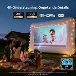 CRLYN® Mini Beamer – Projector – Thuisbioscoop Beamer — thumbnail 5
