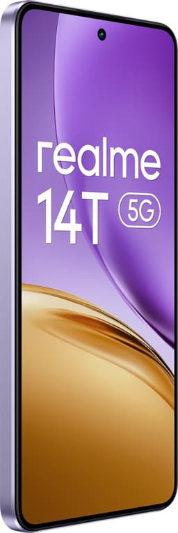 Realme 14T Smartphone - 8 GB RAM - 256 GB ROM - 5260mAh - 6,67 inch HD - IP 69 - Paars — thumbnail 5