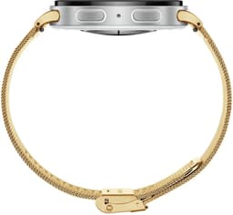 Samsung Special Edition Galaxy Watch 8 LTE Zilver/Goudkl Mesh 40mm — thumbnail 4