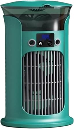 Draagbare airconditioner - 4-in-1 luchtkoeler - groen — thumbnail 1