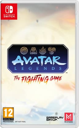 Avatar Legends: The Fighting Game - Nintendo Switch — thumbnail 1