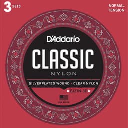 D'Addario EJ27N-3D Klassieke Gitaarsnaren 3-Pack - Normale Spanning — thumbnail 5