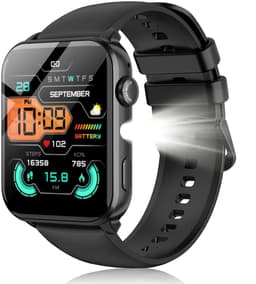Blackview Watch - R30MAX - Smartwatch - Stappenteller - Slaapmonitor - Saturatiemeter - Compatibel met alle smartphones - Activiteitentracker - Dames en heren - Zwart — thumbnail 2