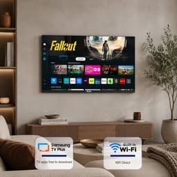 TuTu Tizen Smart TV - LED HD - 24 inch/61 cm - Streaming apps - AirPlay - HDMI x3, USB x2, CI+ - Tripple Tuner DVB-T/T2/S/S2/C - Frameless Design - Geassembleerd in Nederland - TU24Q1H-T8 — thumbnail 5