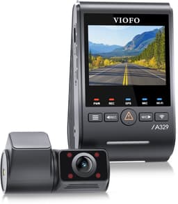 VIOFO A329S IR 2CH - Dashcam - 4K 60fps - 2K Infrarood Interieurcamera - Sony STARVIS 2 - 210° Beeldhoek - WiFi 6 - GPS — thumbnail 2