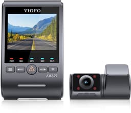 VIOFO A329S IR 2CH - Dashcam - 4K 60fps - 2K Infrarood Interieurcamera - Sony STARVIS 2 - 210° Beeldhoek - WiFi 6 - GPS — thumbnail 5