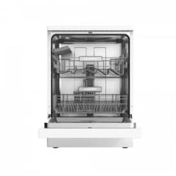 Heinner HDW-FSM60614DWE++ Vrijstaande Vaatwasser – 14 Couverts – Energieklasse E – 6 Programma’s – Digitaal Display – Halve Belading – Extra Drogen – Startuitstel – AquaStop – Kinderslot – 60 cm – Wit – 5 Jaar Garantie — thumbnail 3