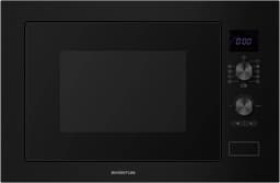 Inventum IMC6032FZWA Inbouw combimagnetron - 32L - 1000W - 38cm - Hetelucht- en grillfunctie - Zwart — thumbnail 2