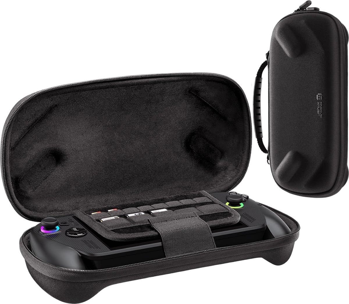 JSAUX Slim Carrying Case voor ROG Xbox Ally X & ROG Xbox Ally - Ultradunne Beschermhoes - Zwart - BG0135 — afbeelding 1