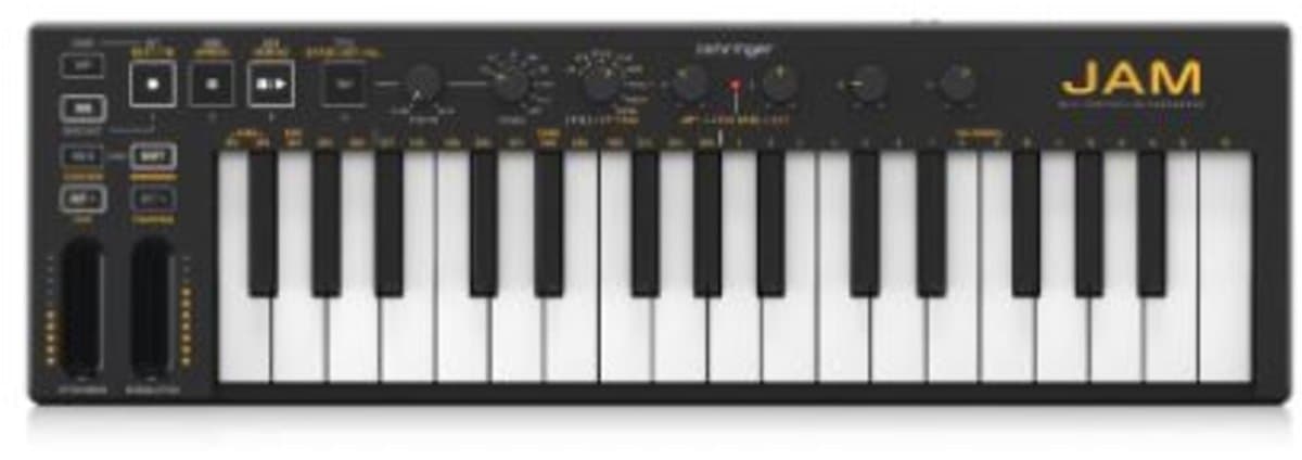 Behringer Jam Groovebox compacte MIDI controller — afbeelding 1